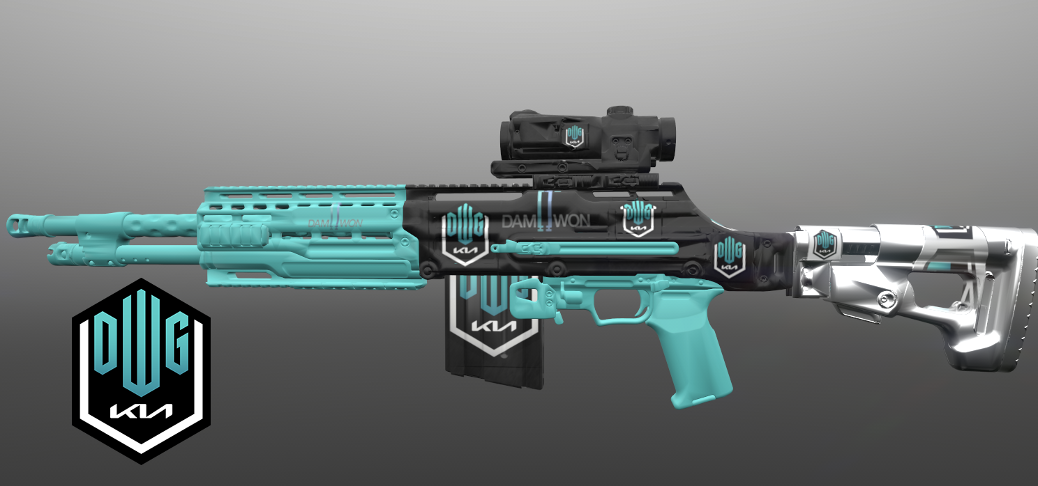 MW23 DTIR 30-06 DWG KIA主题风格皮肤
