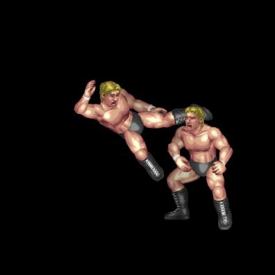 Enzuigiri B (front grapple)