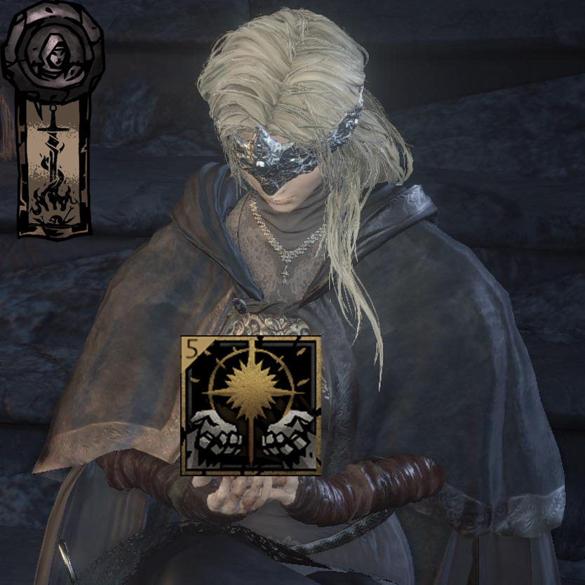 The Fire Keeper（防火女）