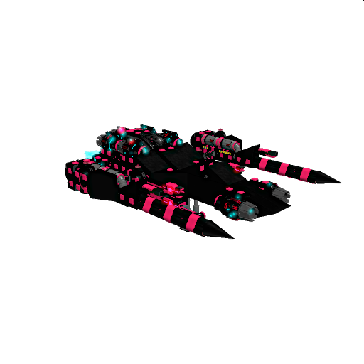 Bullet ship