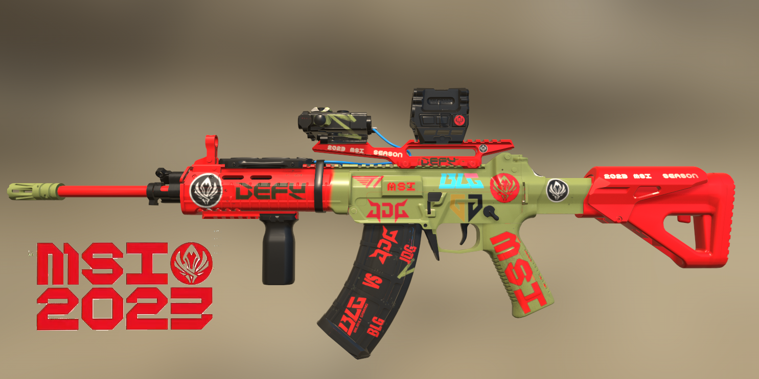 TacYL QBZ191 破障(2023MSI)