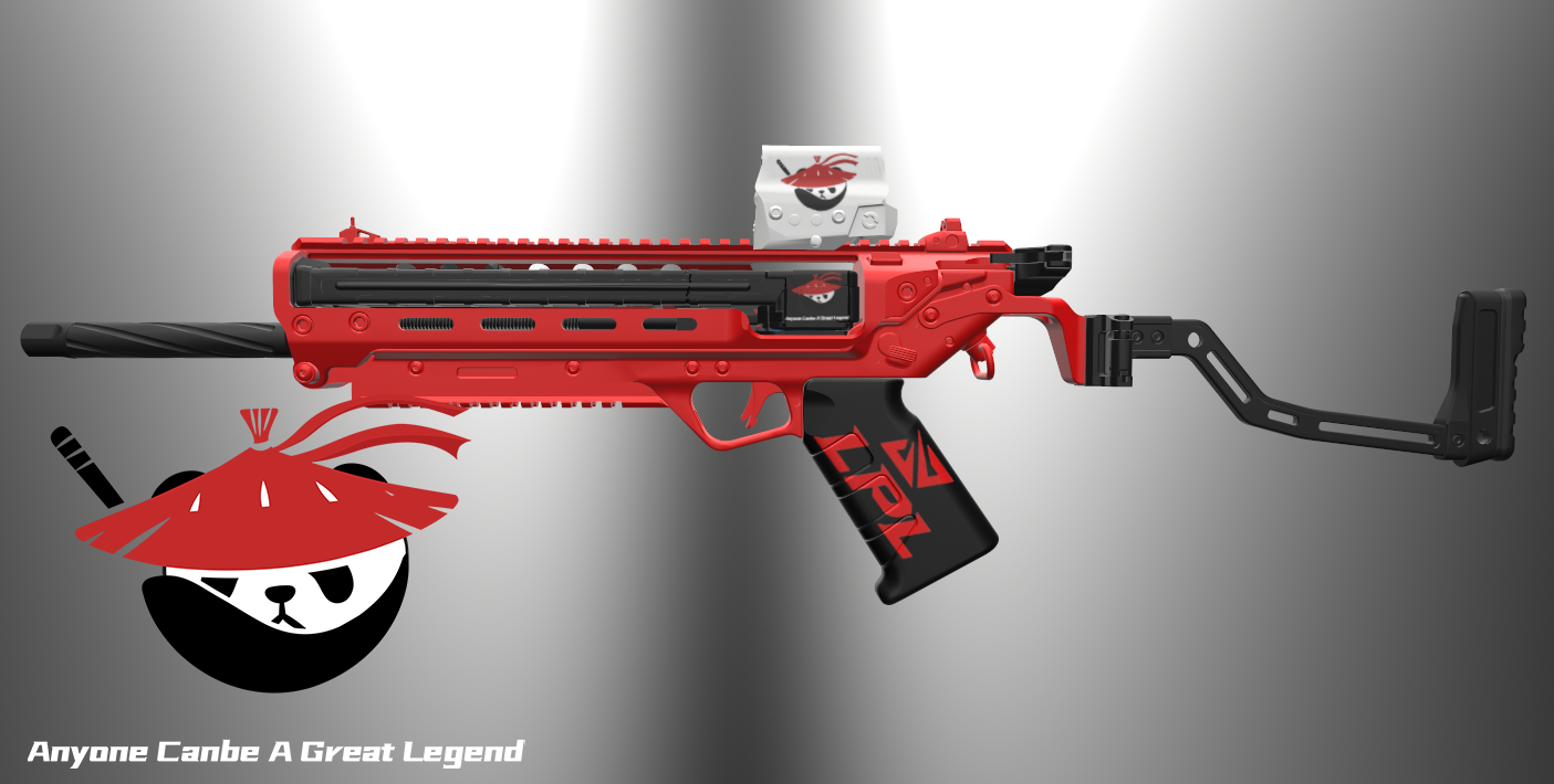 COD:MWIII STARTIC-HV(SMG) AL战队主题风格
