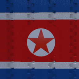 Flag of North Korea