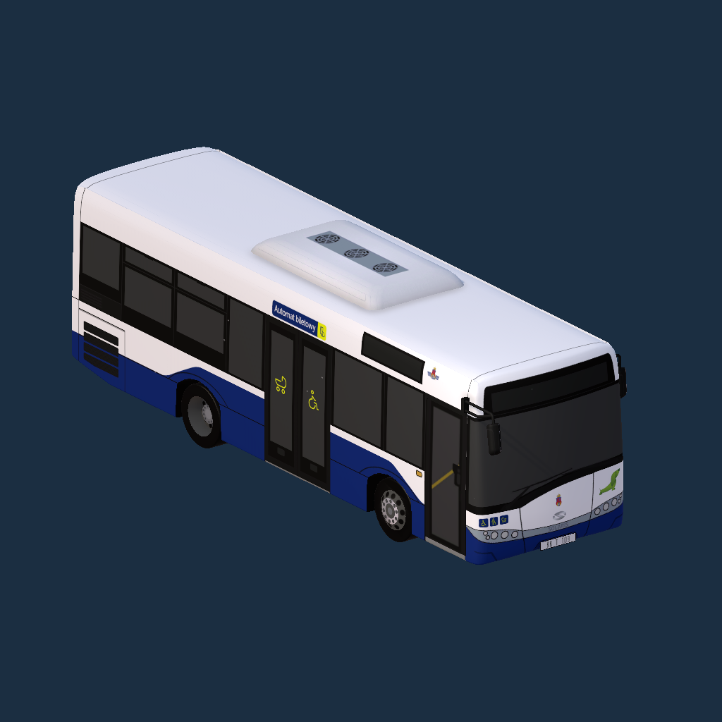 Solaris Urbino 8,9 LE MPK Krakow