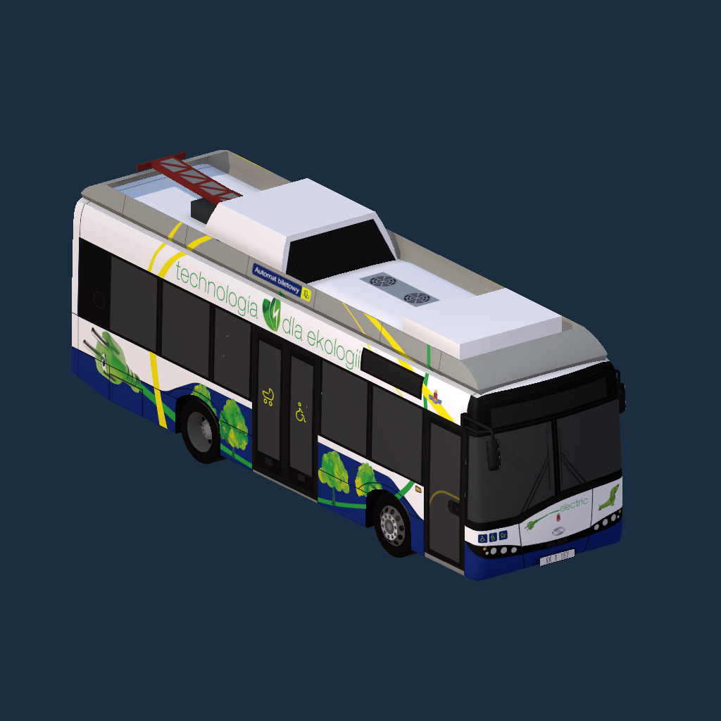 Solaris Urbino 8,9 LE electric MPK Krakow