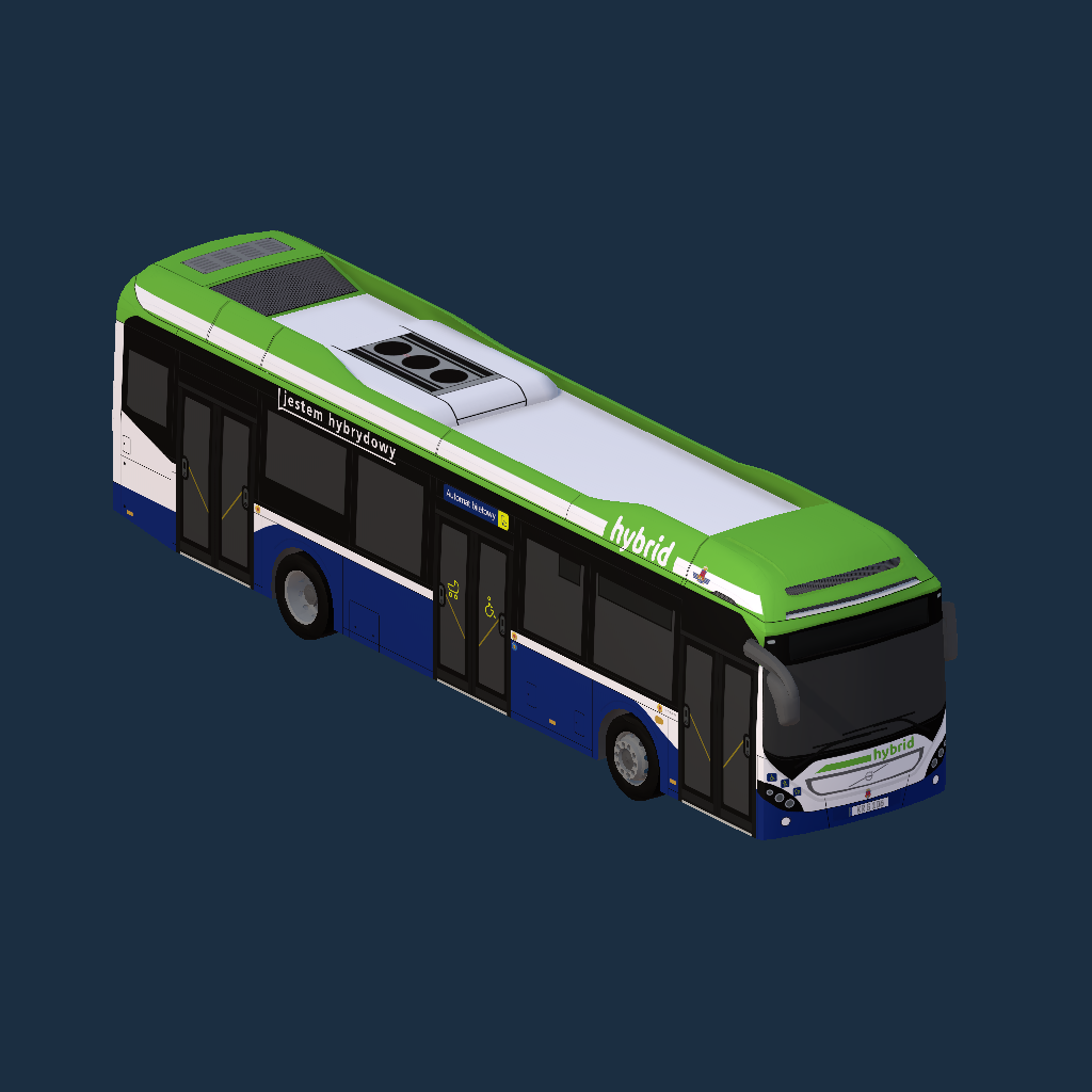 Volvo 7900 Hybrid MPK Krakow