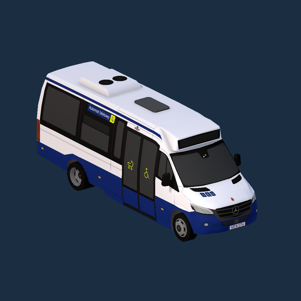 Mercedes Sprinter MPK Krakow