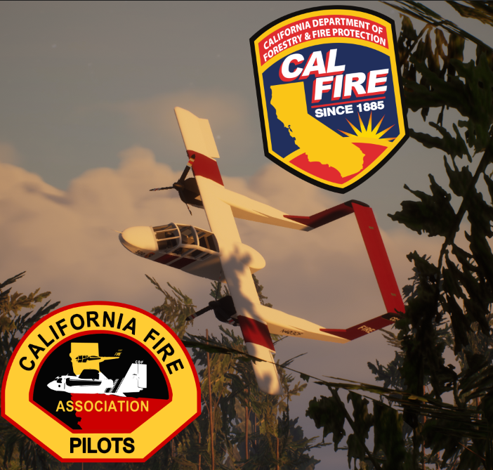 OV-10A Bronco | Calfire | Air Attack 500