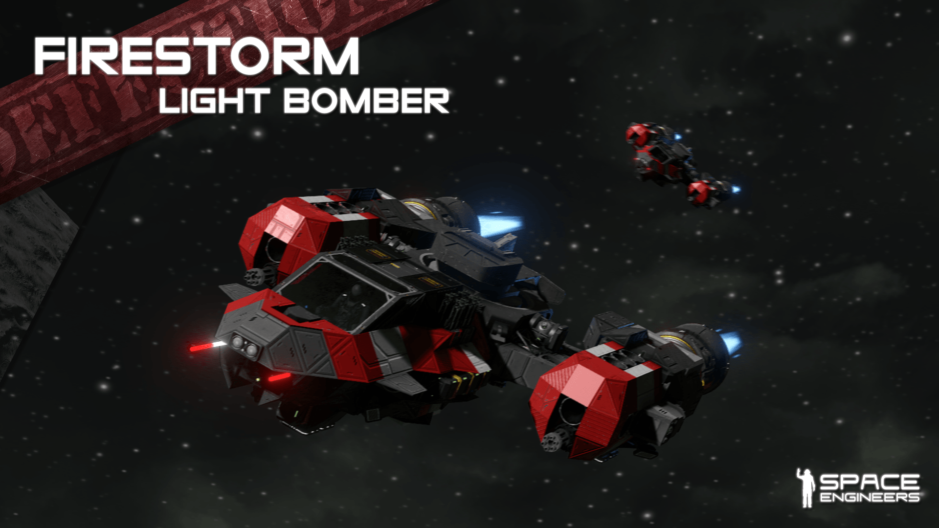DFN | 'Firestorm' - Light Bomber (Prototech)