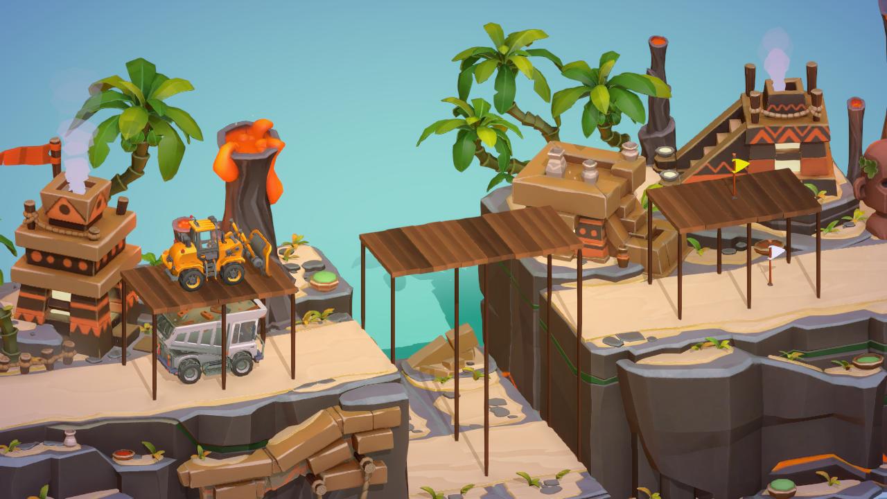 Trip out the build zone