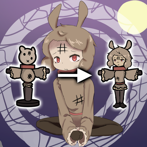 Dummy Gijinka Skin