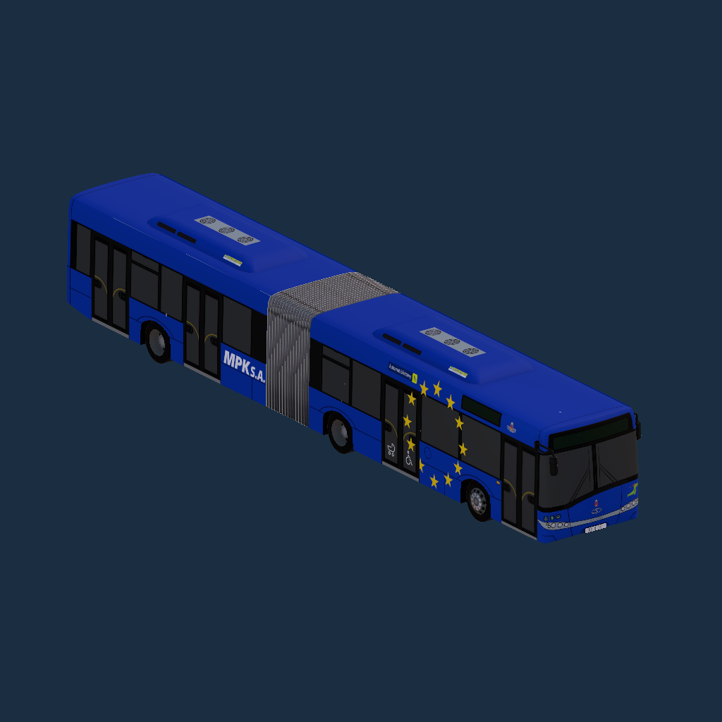 Solaris Urbino 18 MPK Krakow DR743