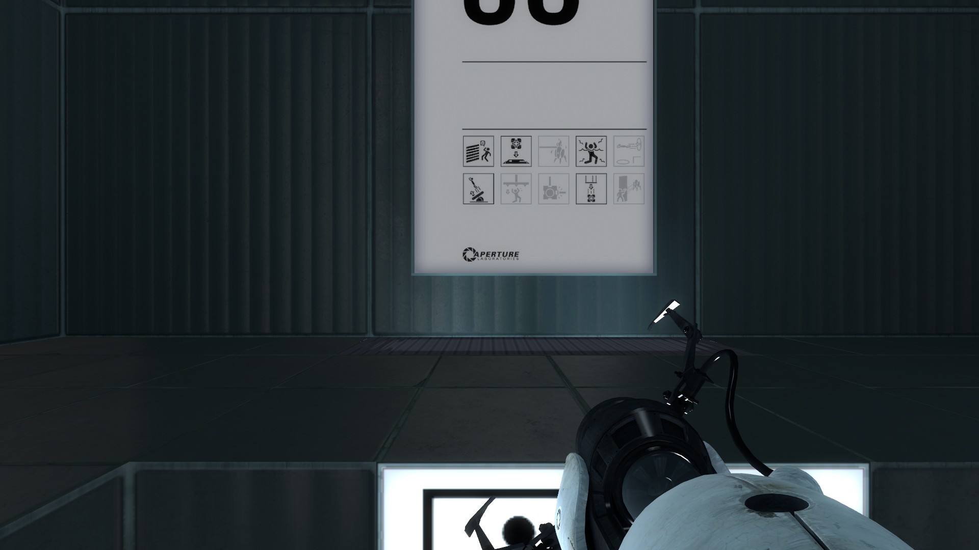 Proceed to the chamber V2