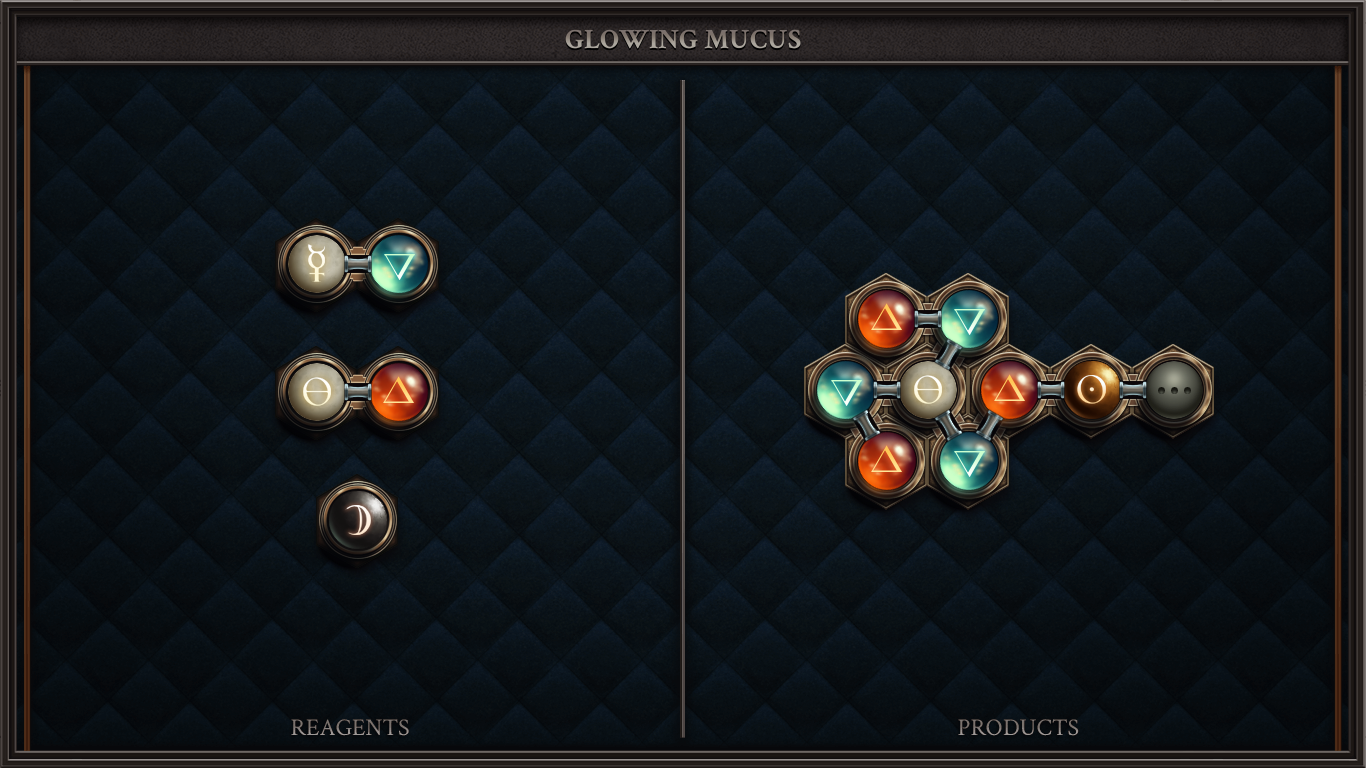GLOWING MUCUS