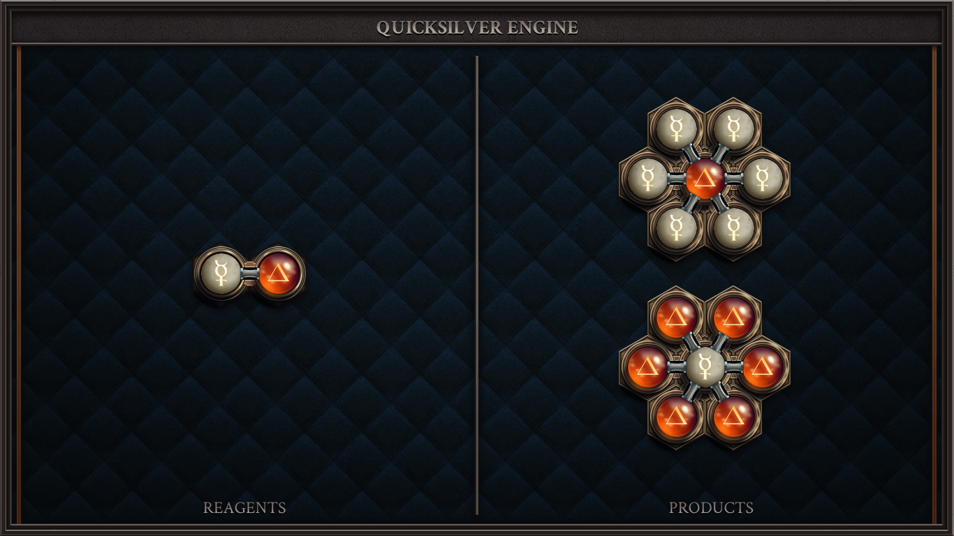 QUICKSILVER ENGINE