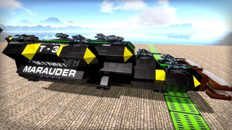 Minni Marauder-T3-Eden