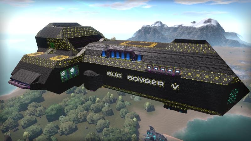 Bug Bomber V - Eden Dry