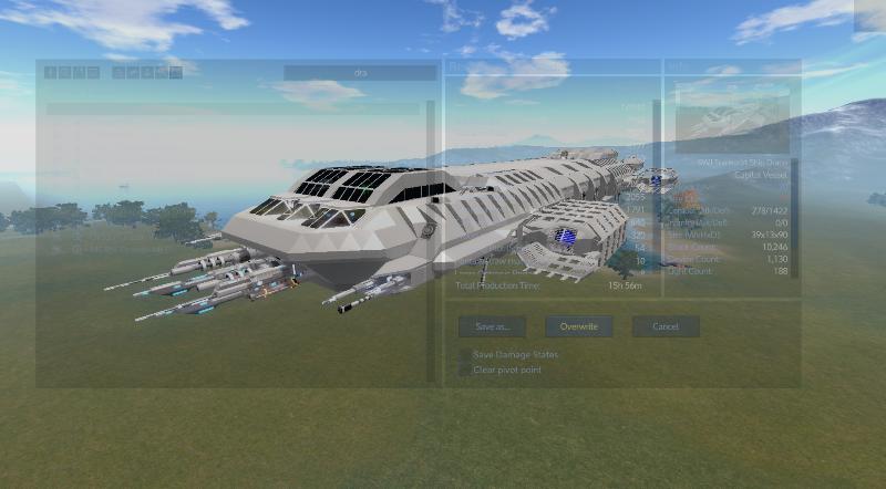 SWJ Transport Ship Draco