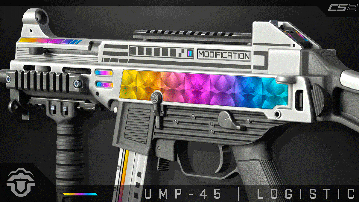 UMP-45 | LOGISTIC [PEACEFUL PEARLESCENT]