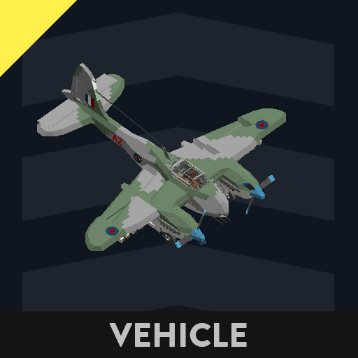DH HAVILLAND MOSQUITO WW2