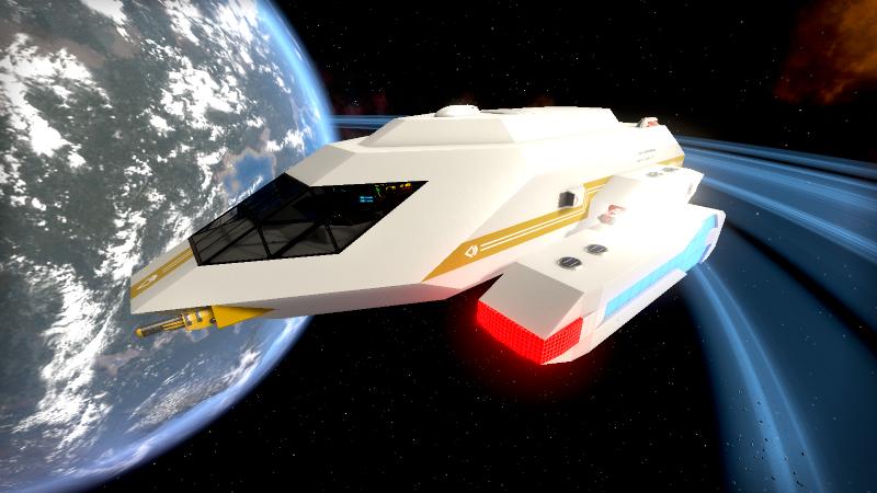 Shuttlecraft Type 11 GSW