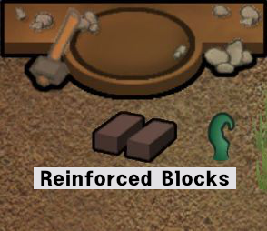 Reinforced Blocks
