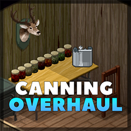Canning Overhaul [B41] – Project Zomboid Mod