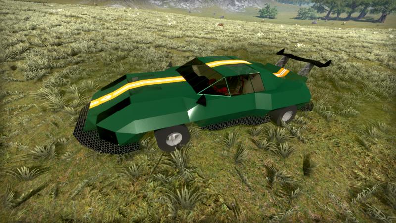 Ford GT-40 Drag