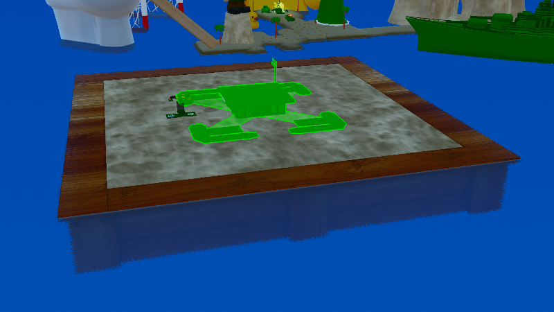lego water world