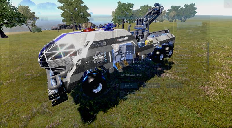 SWJ - ARK  4  Salvage HV (Vanilla)