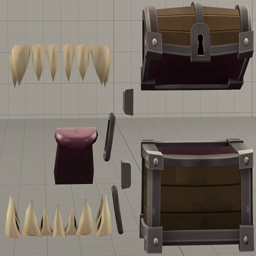 Team Fortress 2 Enhanced Bloodthirsty Baggage (Prop)