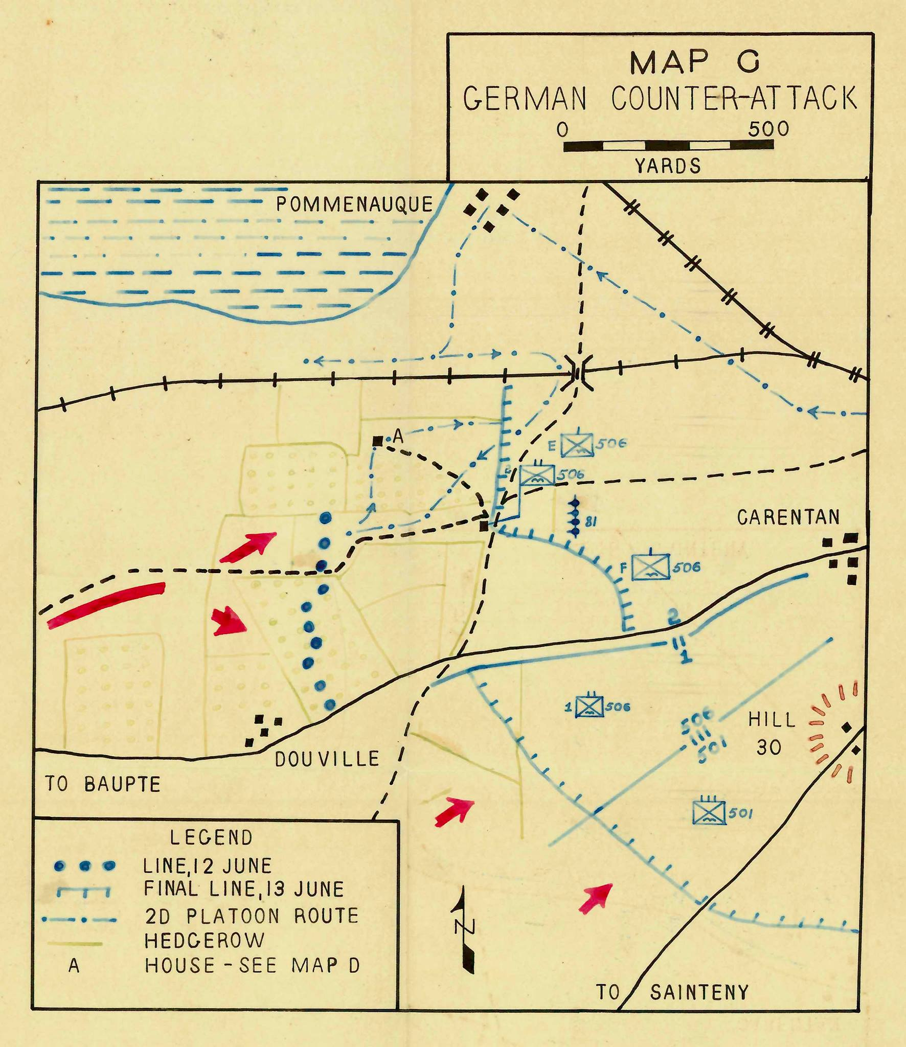 Battlegroup Scenario Holding Carentan preview