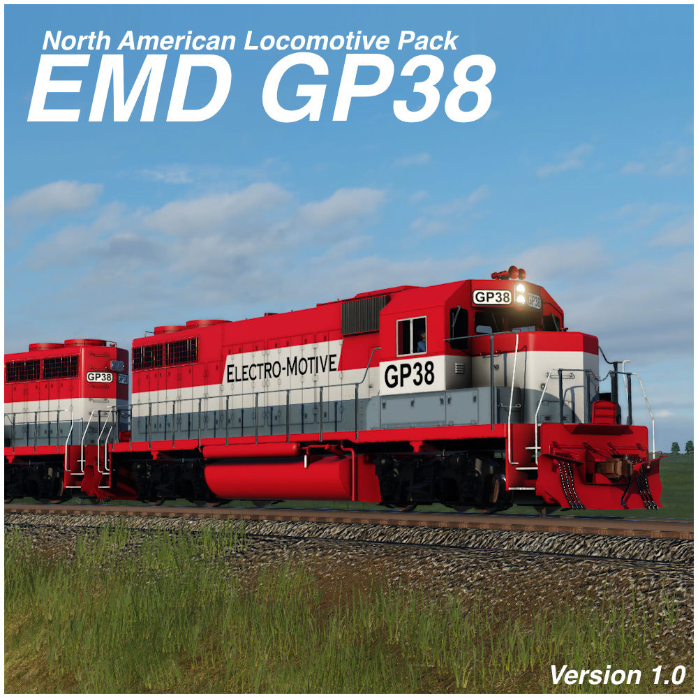 EMD GP38