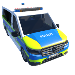 Mercedes-Benz E-Vito - 2024 Polizei Bundesland Finniberg Erinnerung