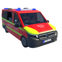 Mercedes Benz Vito 2024- KTW DRK Deutsches Rotes Kreuz OV Ortsverband Finniemmalygart