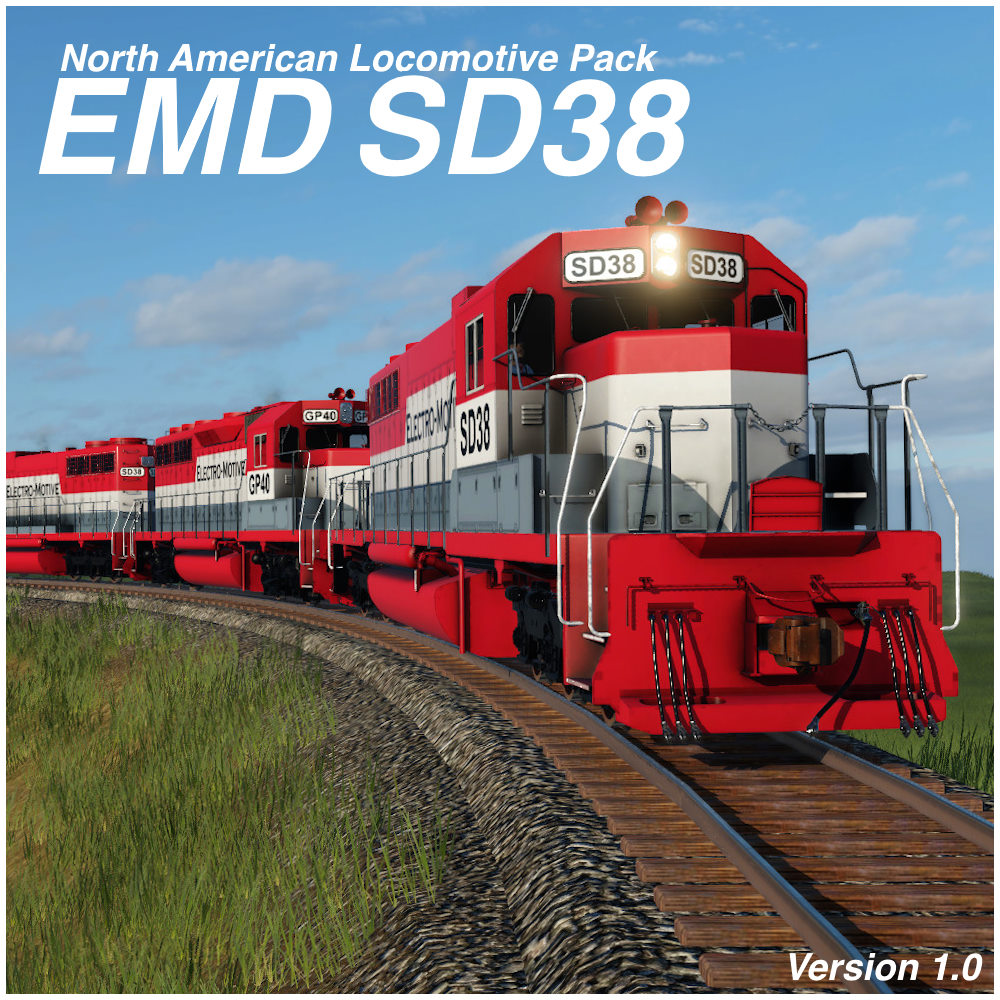 EMD SD38