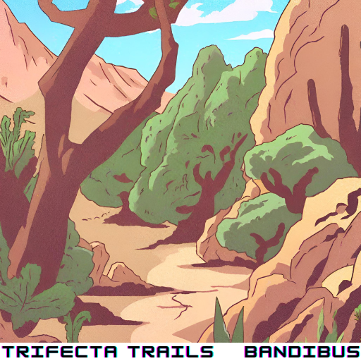 Trifecta Trails - by Bandibus