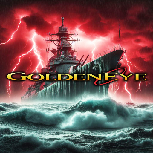 GoldenEye 007 Frigate