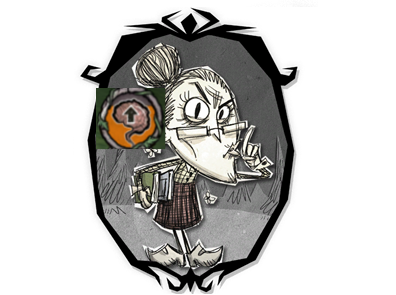 薇克巴顿拥有老麦的理智回复效果 – Don't Starve Together Mod