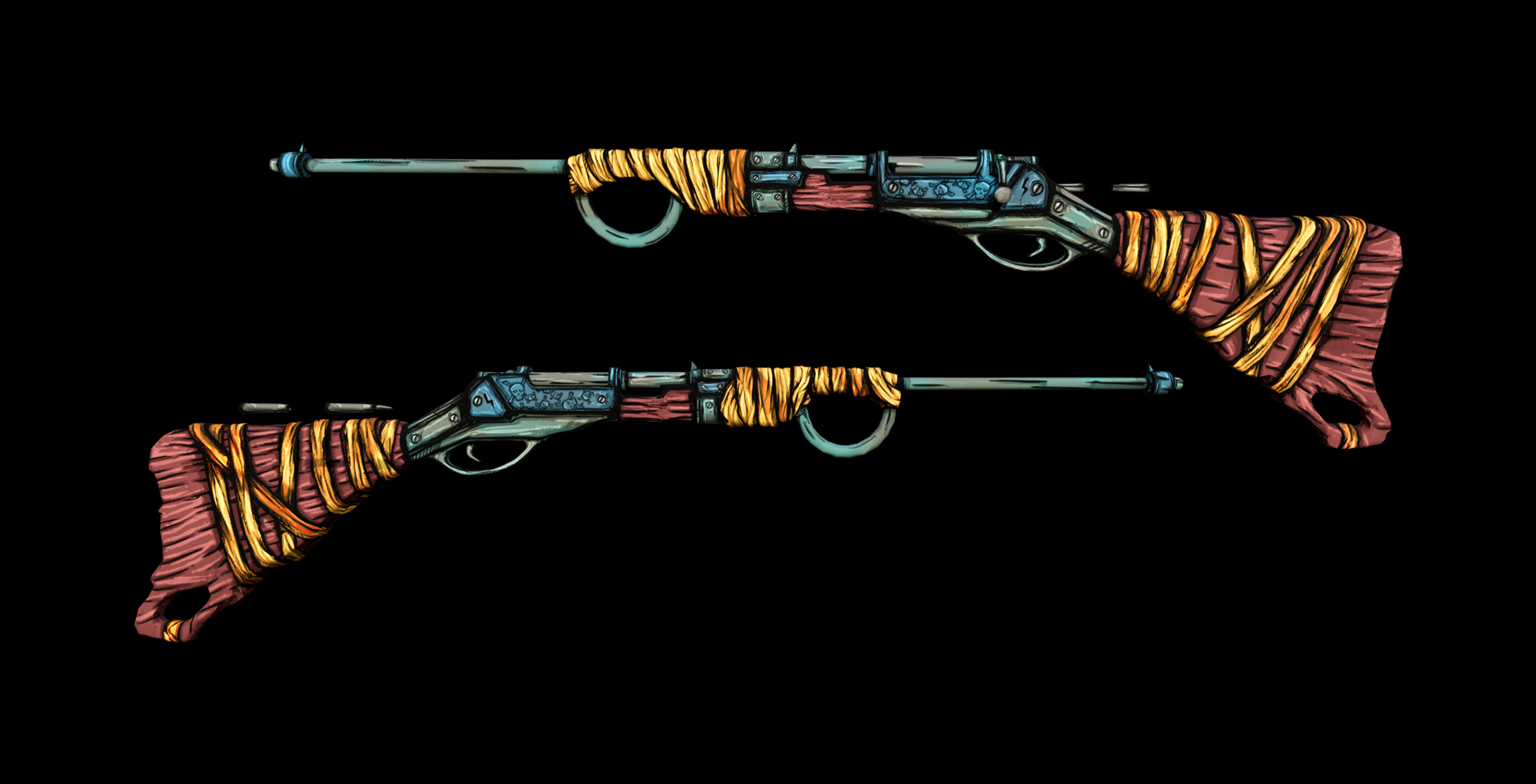 Cel Bolt Rifle