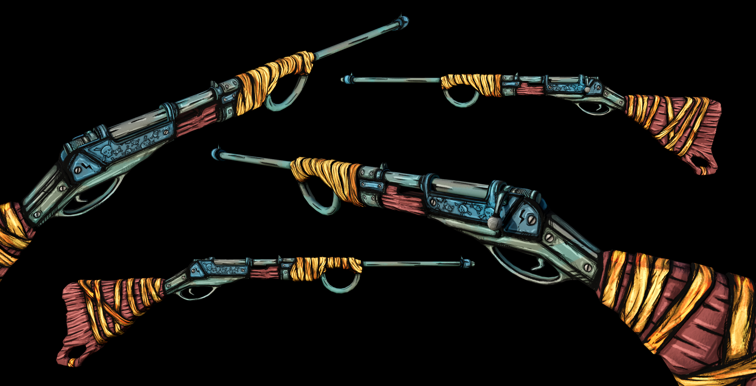 Cel Bolt Rifle