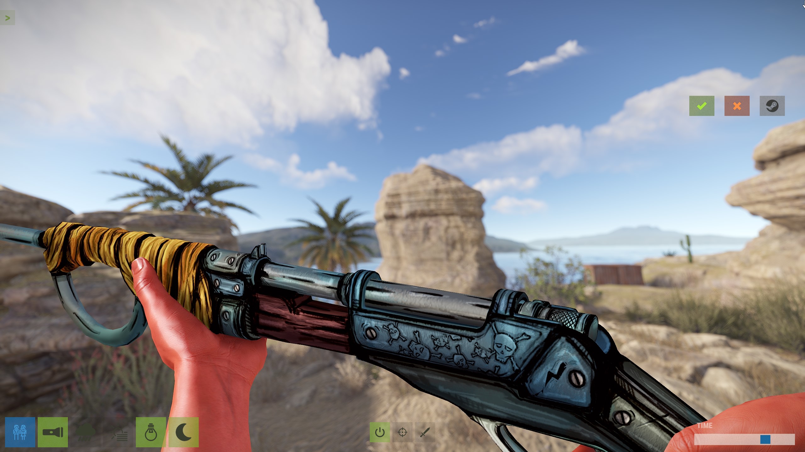 Cel Bolt Rifle