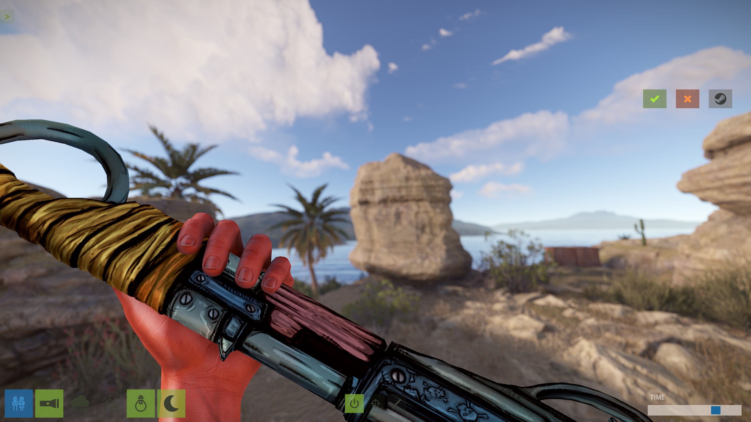 Cel Bolt Rifle