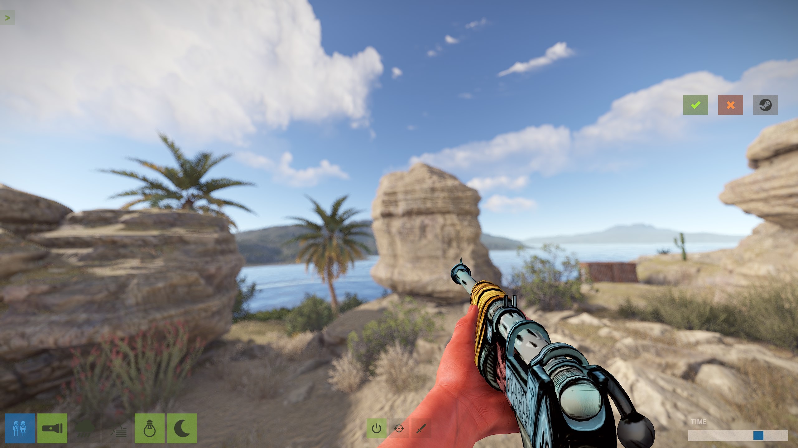 Cel Bolt Rifle