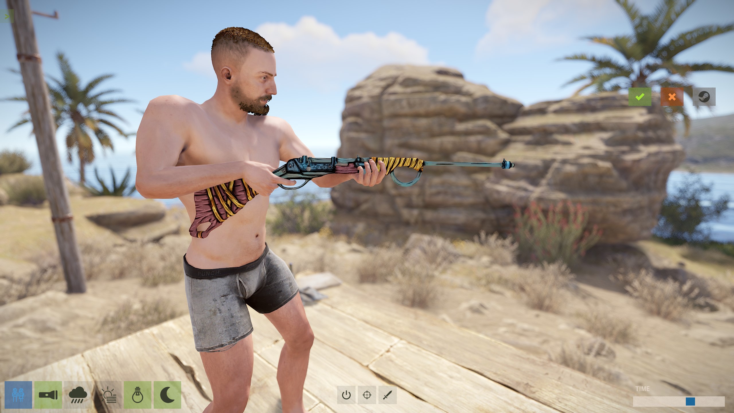 Cel Bolt Rifle