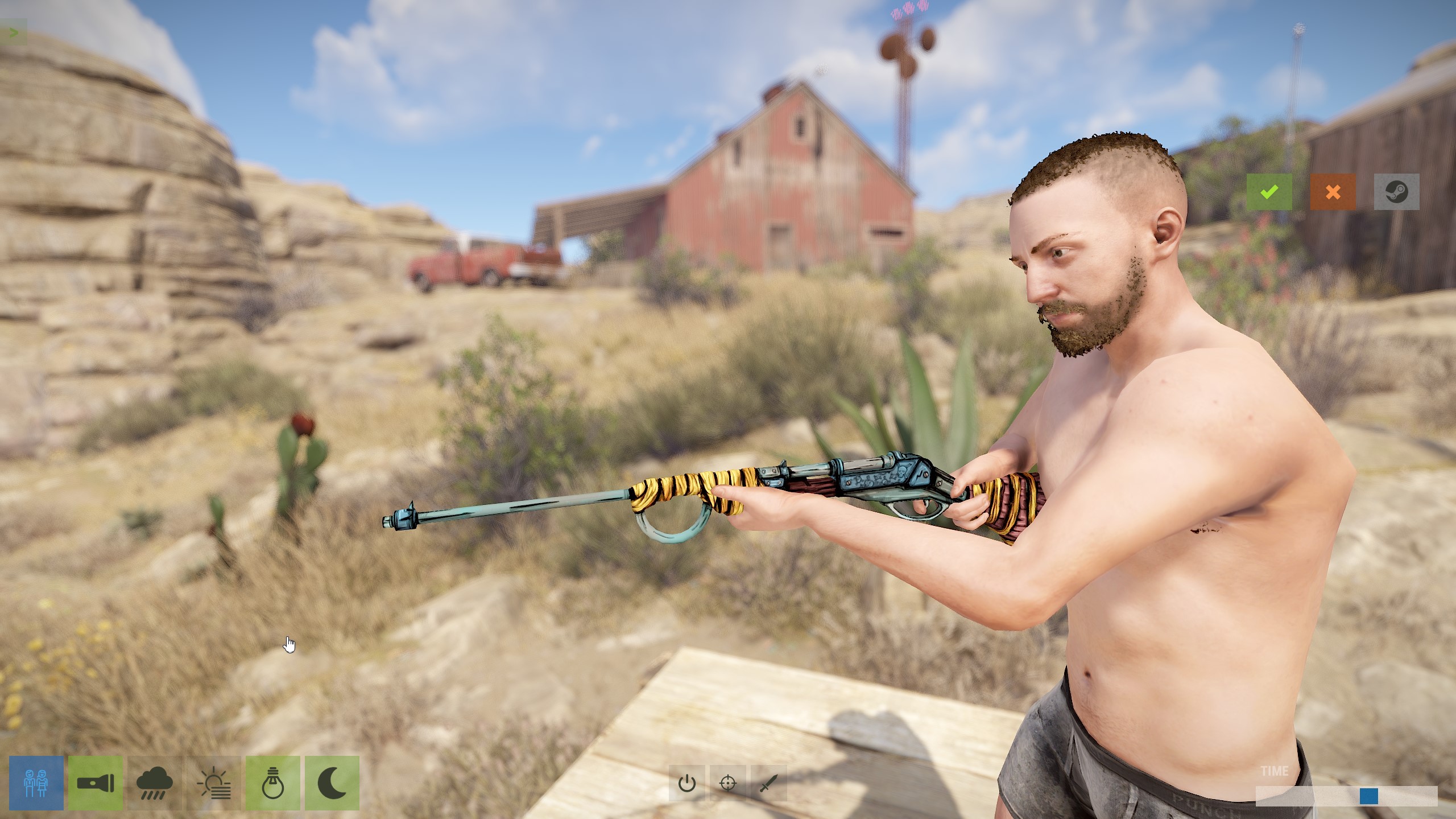 Cel Bolt Rifle
