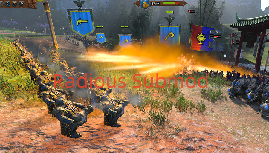 [Radious submod]No Friendly Dmg