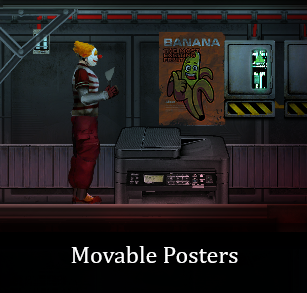 Movable Posters – Barotrauma Mod