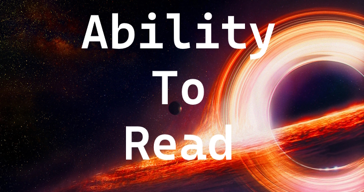 Ability To Read