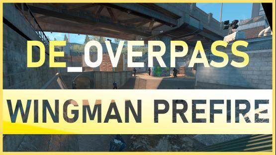 Overpass prefire training (Wingman part)